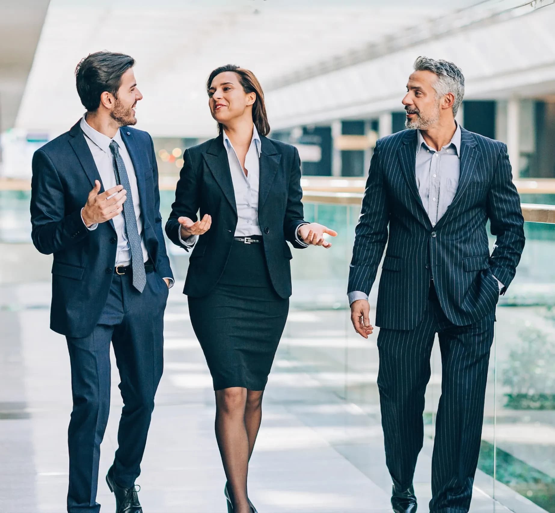 chefs d'entreprise